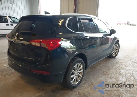 2020 Buick Envision Fwd Essence from USA, damaged, VIN LRBFXCSA5LD048795